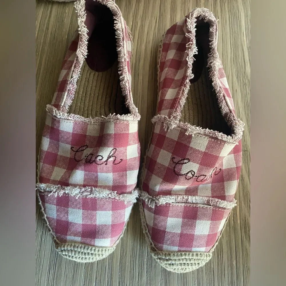 Coach used shoes